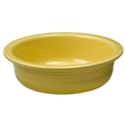 Homer Laughlin 471320 Fiesta Sunflower 40 Oz Serving Bowl - 4 / CS