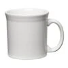 Homer Laughlin China 570100 Fiesta® White 12 Oz Java Mug - 12 / CS -Libbey Kitchenware Store 444251