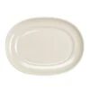 Homer Laughlin 12242100 RE-21 Oval 12" Platter - 12 / CS -Libbey Kitchenware Store 445261