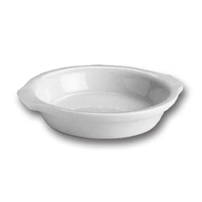 Hall® China 5130ABWA Bright White 10 Oz. Au Gratin Dish - 24 / CS 3 Hall® China 5130ABWA Bright White 10 Oz. Au Gratin Dish - 24 / CS