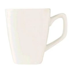 World Tableware SL-1 Slate Bright White 9 Oz. Tall Cup - 36 / CS