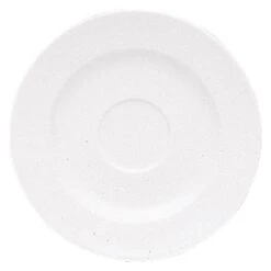 Villeroy & Boch 16-2155-1250 Easy White 6-7/8" Saucer - 6 / CS