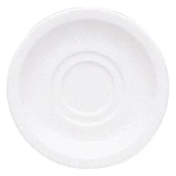Villeroy & Boch 16-2155-1460 Easy White 5-1/8" Saucer - 6 / CS