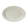 Tuxton TRE-912 Reno 10-5/8" Eggshell Oval Platter - 24 / CS 2 Tuxton TRE-912 Reno 10-5/8" Eggshell Oval Platter - 24 / CS -Libbey Kitchenware Store 455503