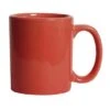 Tuxton BNM-1202 Cinnebar 12 Oz. C-Handle Mug - 24 / CS -Libbey Kitchenware Store 455522