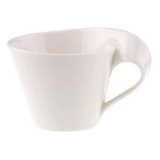 Villeroy & Boch 10-2484-1330 White 8.5 Oz Cappuccino Cup - 6 / CS 3 Villeroy & Boch 10-2484-1330 White 8.5 Oz Cappuccino Cup - 6 / CS
