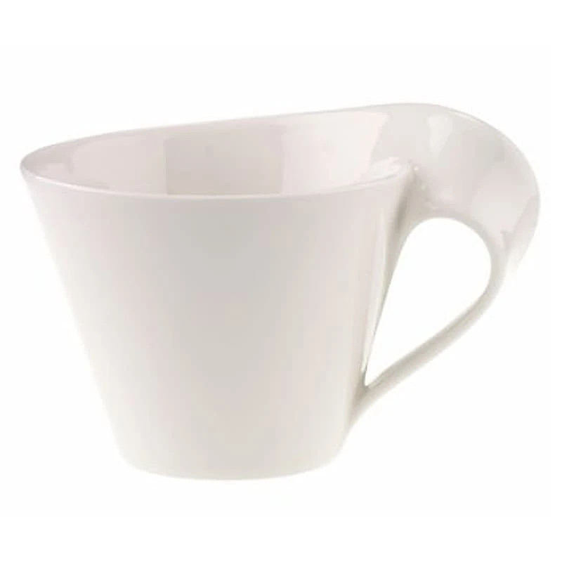 Villeroy & Boch 10-2484-1210 White 13 Oz Coffee Cup - 6 / CS 3 Villeroy & Boch 10-2484-1210 White 13 Oz Coffee Cup - 6 / CS