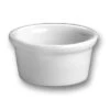 Hall® China 363-WH White 3.5 Oz. Ramekin - 36 / CS -Libbey Kitchenware Store 456071