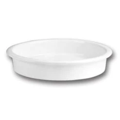 Hall® China 871-WH White 5.5 Qt. Chafing Dish