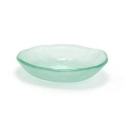 FOH DSD010FRG23 Arctic 4" Organic Frosted Glass Dish - 12 / CS