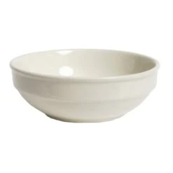Tuxton TRE-055 Reno/Nevada 12 Oz. Eggshell Bowl - 36 / CS