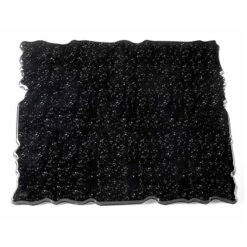 Elite Global Solutions QS2424-GB Fo Granite Black 23-3/4" Square Riser