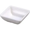 Carlisle 86002 White Square 2 Oz. Melamine Ramekin - 48 / CS -Libbey Kitchenware Store 480208