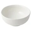 Bon Chef 15004B WHITE Sandstone 2 Qt. Soup / Salad Bowl -Libbey Kitchenware Store 480613