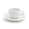 FOH DCS043WHP22 Seattle White 2.5 Ounce Cup And Saucer - 6 / CS 2 FOH DCS043WHP22 Seattle White 2.5 Ounce Cup And Saucer - 6 / CS -Libbey Kitchenware Store 483411