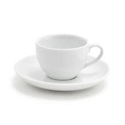 FOH DCS043WHP22 Seattle White 2.5 Ounce Cup And Saucer - 6 / CS