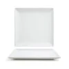 FOH DAP017WHP23 Mod 8.25" Square White Plate - 12 / CS -Libbey Kitchenware Store 488741