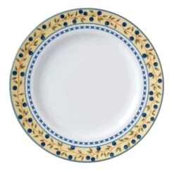 Vertex® China AL-21-BB Alpine Blueberry 12-1/4" Plate - 12 / CS