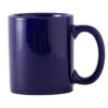 Tuxton BCM-1202 12 Oz. Cobalt C-Handle Mug - 24 / CS -Libbey Kitchenware Store 495400