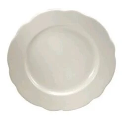Buffalo F1560000126 Caprice Cream White 7-3/8&quot: Plate - 36 / CS