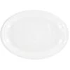 Buffalo F9000000391 Cream White NR 15.5" Coupe Platter - 4 / CS -Libbey Kitchenware Store 502273