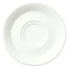 Syracuse China 950002589 Undecorated 6.25" Tea Saucer - 36 / CS -Libbey Kitchenware Store 502624