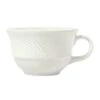 Syracuse China 950041109 Cafe Royal 7 Ounce Low Tea Cup - 36 / CS -Libbey Kitchenware Store 502631