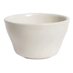 Tuxton TRE-004 Reno/Nevada 8 Oz. Eggshell Bouillon Cup - 36 / CS