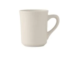 Tuxton TRE-017 Reno/Nevada 8 Oz. Eggshell Tiara Mug - 36 / CS