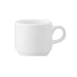 Villeroy & Boch 16-2155-1271 Easy White 7.5 Oz Coffee Cup - 6 / CS