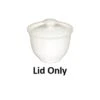 Rene Ozorio 6300P145 Aura Asian Tea Cup White Lid - 24 / CS -Libbey Kitchenware Store 514646