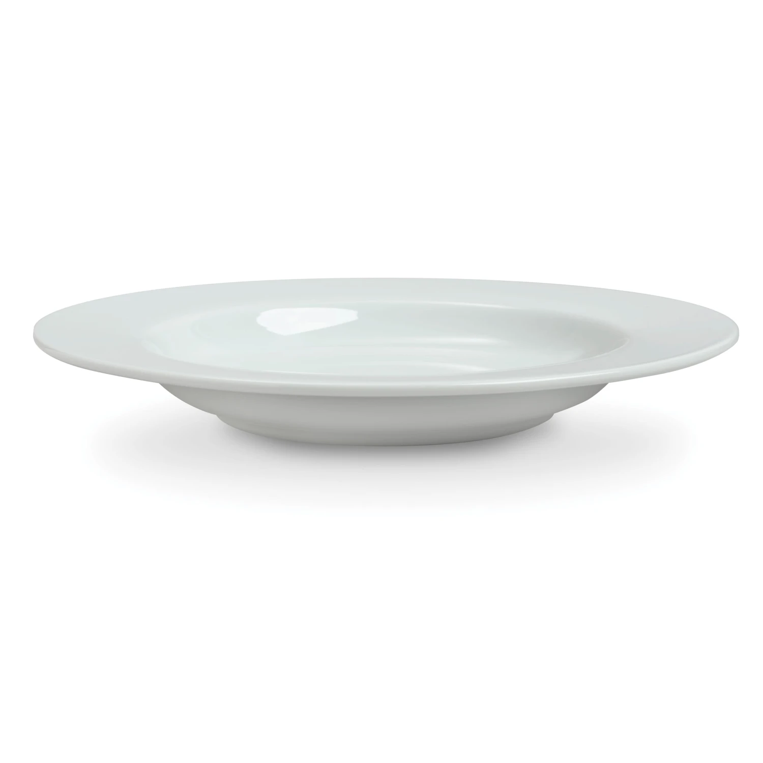 Varick 6900E513 Classic Cafe Porcelain 10 Oz. Rim Soup Bowl - 12 / CS 3 Varick 6900E513 Classic Cafe Porcelain 10 Oz. Rim Soup Bowl - 12 / CS