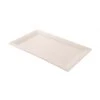 10 Strawberry Street WTR-17-11REC White 17 X 11" Platter - 6 / CS