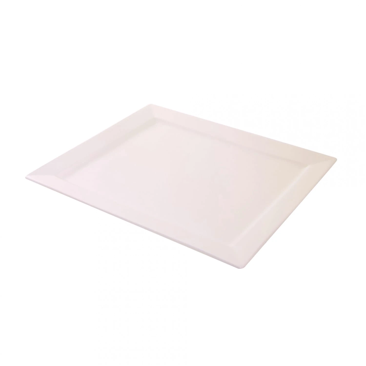 10 Strawberry Street WTR-17-15REC White 17 X 15" Platter - 3 / CS 3 10 Strawberry Street WTR-17-15REC White 17 X 15" Platter - 3 / CS