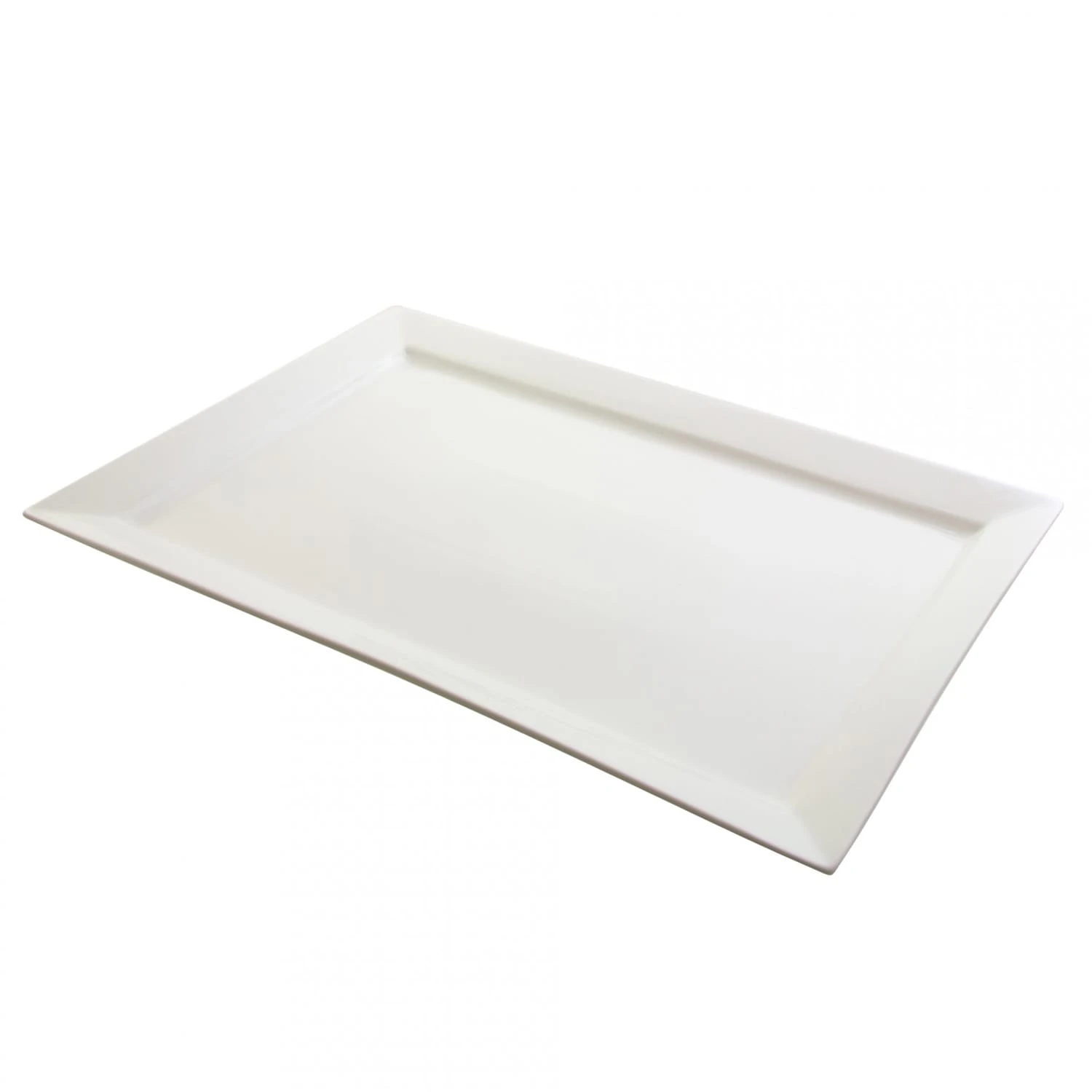 10 Strawberry Street WTR-22-15REC White 22 X 15" Platter - 2/ CS 3 10 Strawberry Street WTR-22-15REC White 22 X 15" Platter - 2/ CS