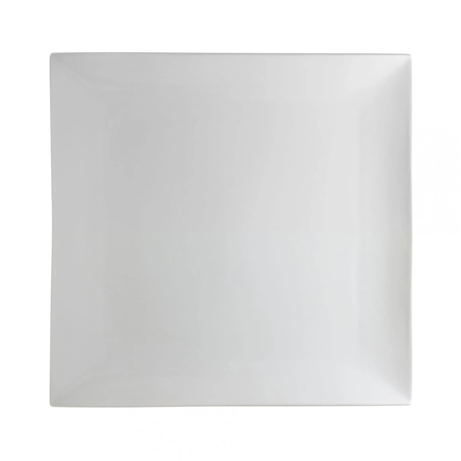 10 Strawberry Street WTR-14CPSQ White 14" Square Platter - 6 / CS 3 10 Strawberry Street WTR-14CPSQ White 14" Square Platter - 6 / CS