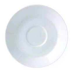 Steelite 9001C318 Monaco Vogue 6" Single Well Saucer - 36 / CS