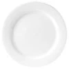 Steelite 9001C304 Monaco Vogue White 8" Plate - 24 / CS -Libbey Kitchenware Store 525452