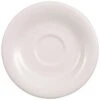 Villeroy & Boch 16-3293-1460 Dune White 5-1/8" Saucer - 6 / CS -Libbey Kitchenware Store 528313