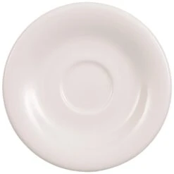 Villeroy & Boch 16-3293-1460 Dune White 5-1/8" Saucer - 6 / CS