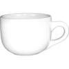 International Tableware 822-02 Euro White 14 Oz Latte Cup - 24 / CS