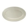 Buffalo F9010000332 Cream White 8-1/8" Oval Platter - 36 / CS 2 Buffalo F9010000332 Cream White 8-1/8" Oval Platter - 36 / CS -Libbey Kitchenware Store 537699