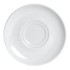 Varick 6900E532 Classic Cafe Porcelain 4-3/4" Saucer - 12 / CS