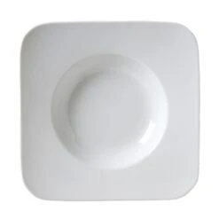 Vertex® China AV-SQB20 Ventana 11.38" Square Bowl - 12 / CS