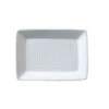 Vertex ARG-R20 Signature 11" Embossed Rectangle Plate - 12 / CS -Libbey Kitchenware Store 543316