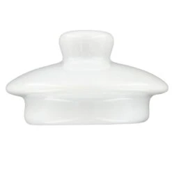 Vertex® China ARG-TL Argyle White Tea Pot Lid - Dozen