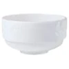 Steelite 9102C412 Bianco White Unhandled 10 Oz. Soup Cup - 36 / CS -Libbey Kitchenware Store 545136