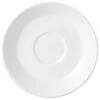Steelite 11010218 Simplicity Slimline 6" Single Well Saucer - 36 / CS