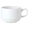 Steelite 11010217 Simplicity White Slimline 7 Oz Cup - 36 / CS -Libbey Kitchenware Store 545150