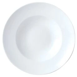 Steelite 11010365 Simplicity White 17 Oz. Nouveau Bowl - 6 / CS